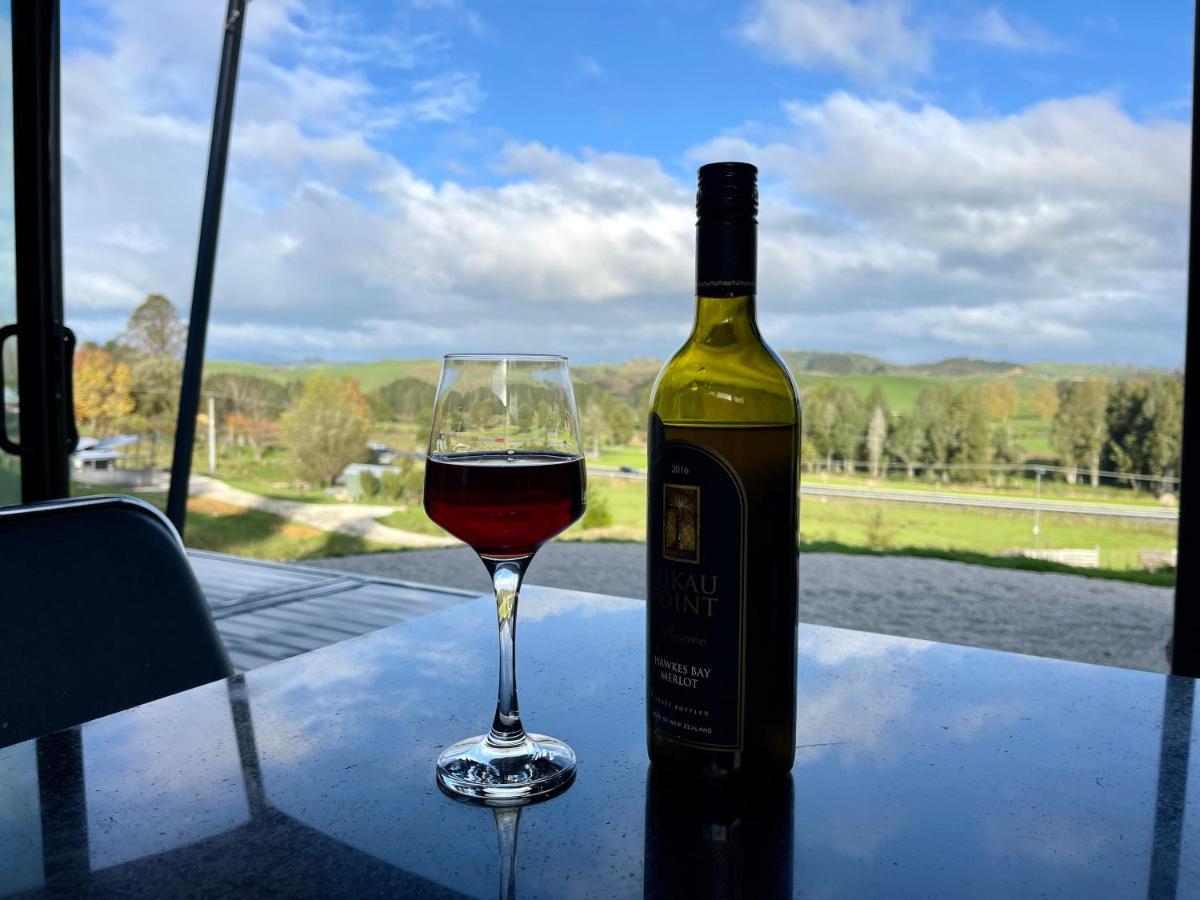 Waitomo Retreat Villa Hangatiki Dış mekan fotoğraf