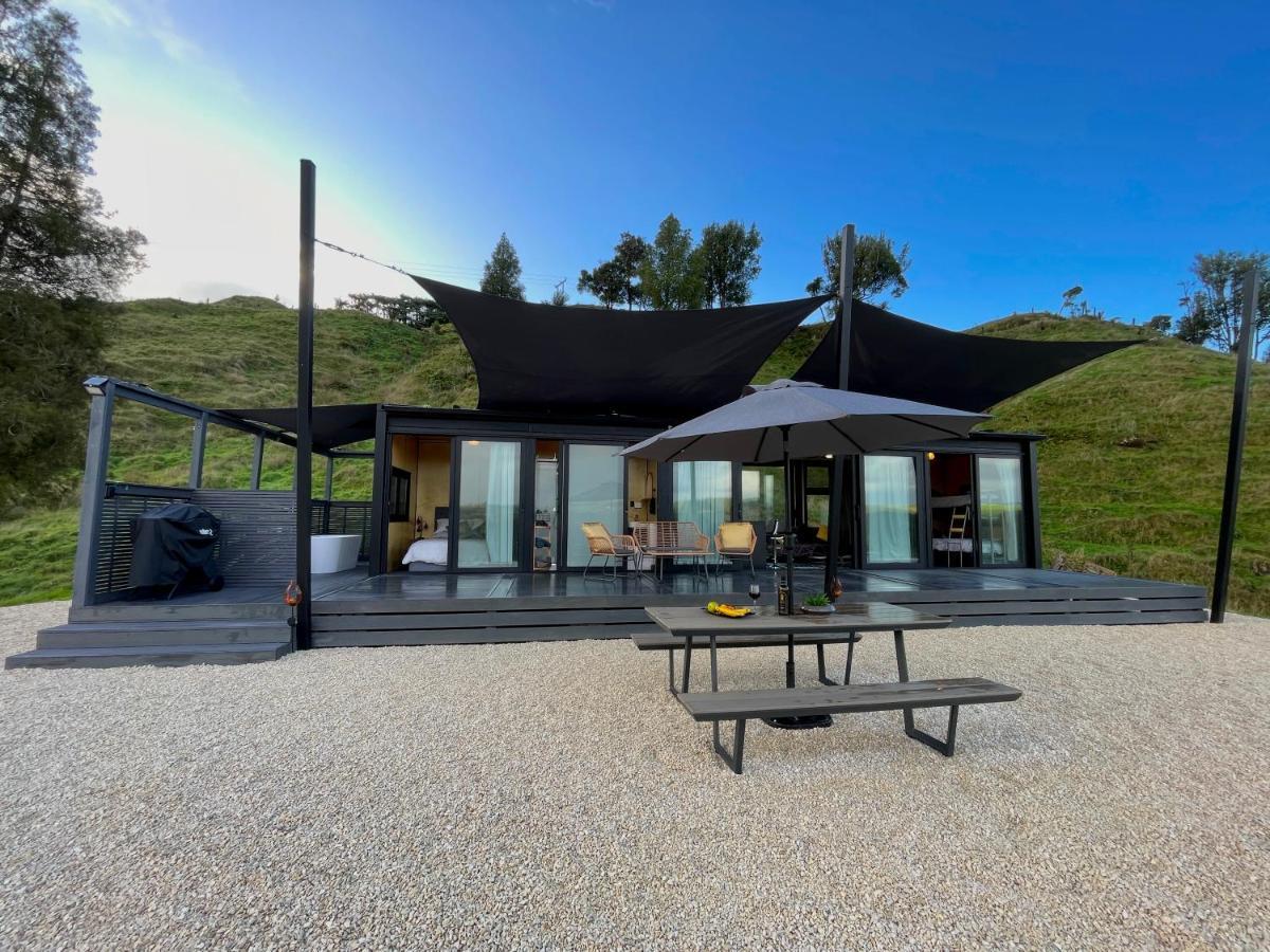 Waitomo Retreat Villa Hangatiki Dış mekan fotoğraf